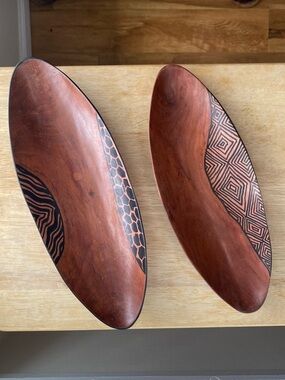 Hand Made Wooden Decorative Bowls